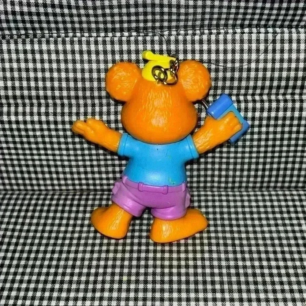 Fozzie bear muppet babbies keychain - Picture 2 of 4